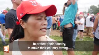 Vietnamese Trump Supporter Sends a Message to Biden: "Fight Against Communism"
