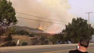 Apple Fire burns 4,000 acres, 8,000 evacuated as fire is 0% contained