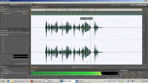 How to remove noise from an audio file in Audition