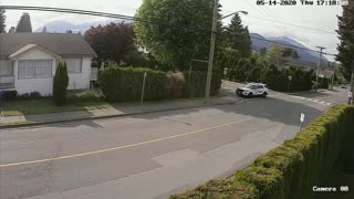 Bad Driving Compilation in Chilliwack Canada
