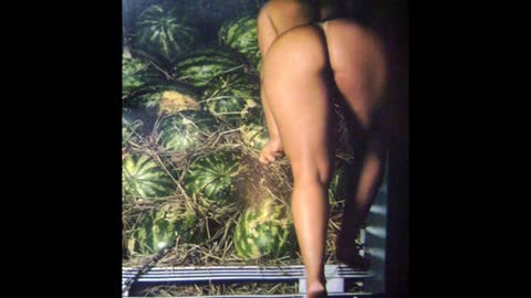 So Much Watermelon Girl ...a lot of watermelon (V) Woman Skinned Andressa Soares