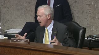 Senator Johnson at Senate Foreign Relations Committee Mark Up