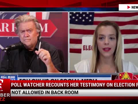 Video: Poll Watcher Recounts Her Testimony On Election Fraud