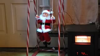 Swinging Santa Mr. Christmas