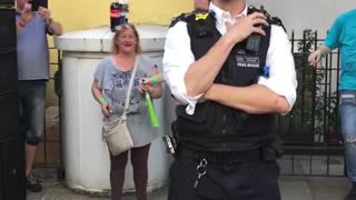 Dancing Police Officer