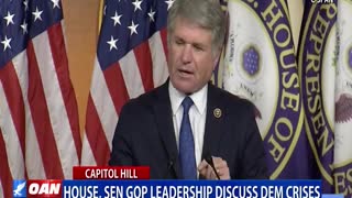 House, Senate GOP leadership discuss Democrat crises