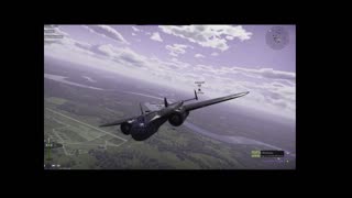 Dropping Bombs In The Dornier Do 17-Z7 & Slaying In The BF-109!