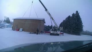 Lifting the Shop Roof