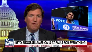 Beto O'Rourke Thinks America Is Evil and 'Racist' — Tucker Carlson Instantly Schools Him