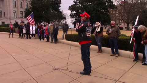 January 6th protest at the Arkansas State Capitol part 4