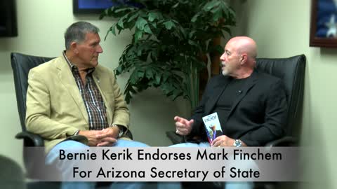 Why Former NYPD Commissioner Bernard Kerik Endorses Mark Finchem for Arizona Secretary of State
