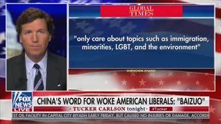 Tucker Carlson: China Has A Word For Liberals