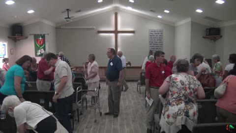 July 4 - Grand Reopening Worship Service, July 4, 2021