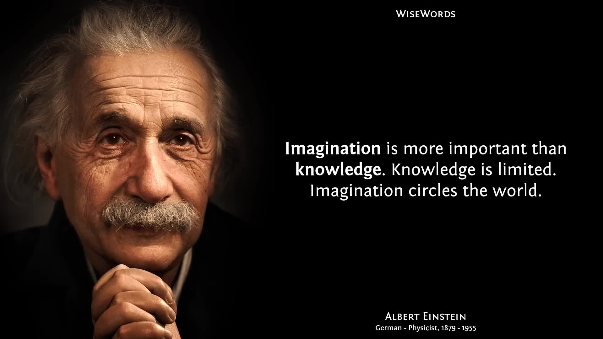 quotes about knowledge albert einstein