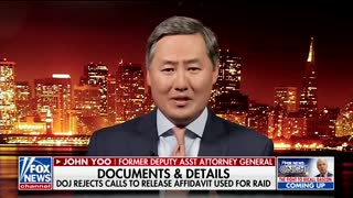 John Yoo: FBI Search Was Overbroad for the Alleged Crime That Occurred