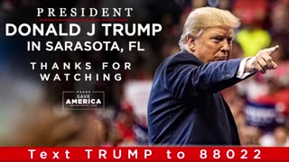Donald Trump: Sarasota, Florida Rally 07-03-21 "Dems hate America."