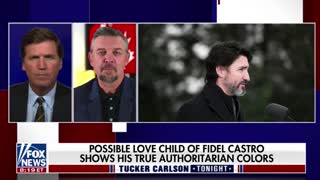Theo Fleury tells Tucker Carlson about creeping authoritarianism in Canada