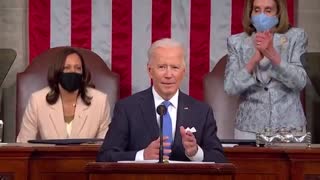 Joe Biden delivers his first State of the Union address