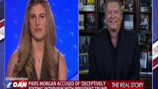 The Real Story - OAN Trump/Morgan Interview with Wayne Allyn Root