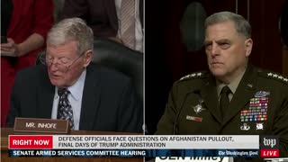 Inhofe challenges Biden’s assessment of Americans trapped in Afghanistan