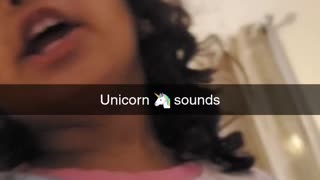 Unicorn 🦄 sounds