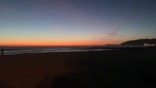 Ventura Beach sunset