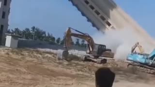 building destruction