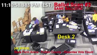 Proof of Election Fraud at State Farm Arena-2 of 3