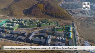 Human rights groups demand Olympic committee pull 2022 Winter Games from China