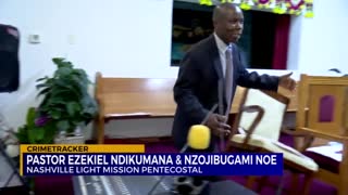 COURAGEOUS: Pastor Defends Congregation From Gunman With Tackle