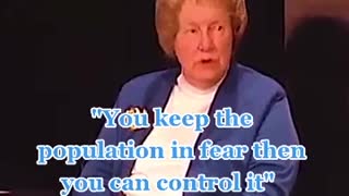 Dolores Cannon - Control People With Fear