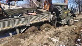 Russian Urals stuck in the mud (Part 1)