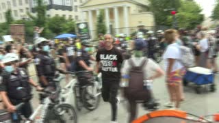 Black Lives Matter protest in Washington, D.C.