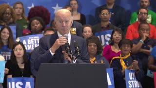 Joe Biden Speaks in Gibberish