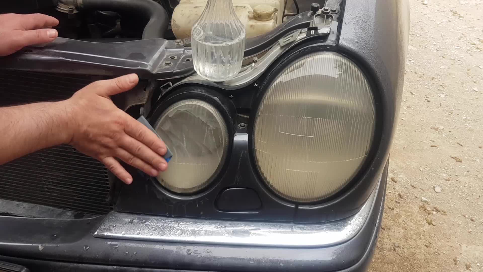 How To Restore Headlights Permanently Better Than A Brand New Headlight