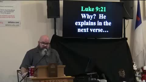 146 Denying Self (Luke 9:18-23) 2 of 2
