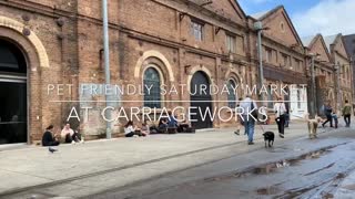 Pet friendly♡Carriageworks Farmers Market