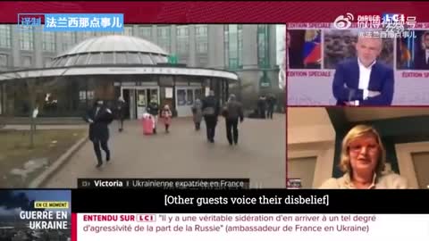 Ukranian Woman Tells Truth Live On Air About Puppet President