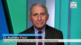 Growing dispute between Dr. Fauci and President Trump