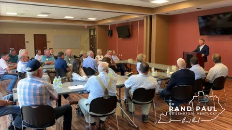 Dr. Paul Visits Monroe County for a Community Forum - July 6, 2022