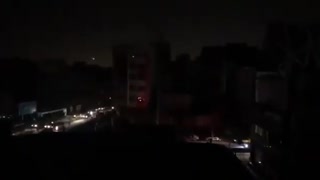 Blackouts in Iran
