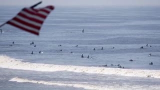 'What not to do': governor Newsom condemns California beach crowds