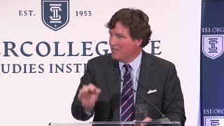 Tucker Drops Truth Bombs In MAJOR Speech