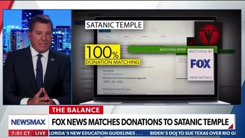 FOX NEWS donere penge til den sataniske kirke i USA, men vil ikke donere til den kristne kirke!