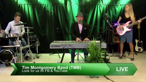 Tim Montgomery Band Live Program #322