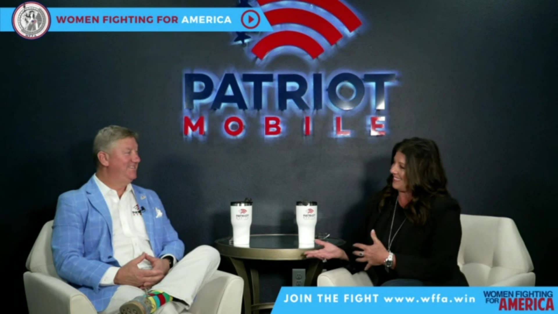 Introducing Patriot Mobile & Women Fighting for America Partnership