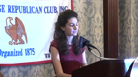 Kristina Raevsky: Young American Patriot of the Year
