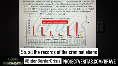 Biden's Border Crisis - Project Veritas - Border Patrol Insider Speaks Out (2021)