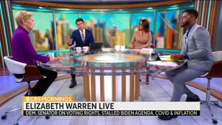 Elizabeth Warren REFUSES to answer if Biden is fit to be president