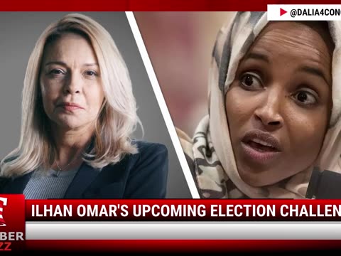 Watch Ilhan Omar's Upcoming Election Challenger